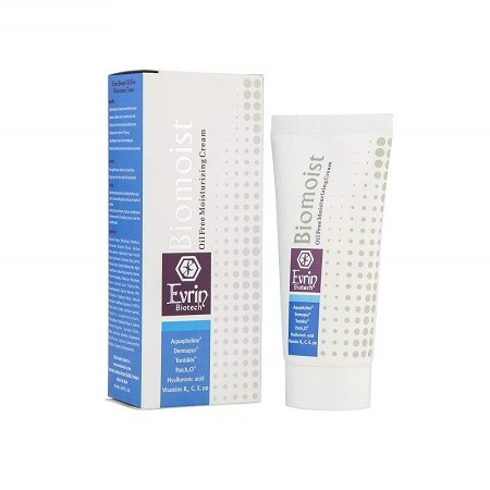 1 کرم مرطوب کننده پوست چرب اورین مدل Biomoist 